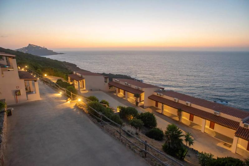 Castelsardo Resort Szardínia