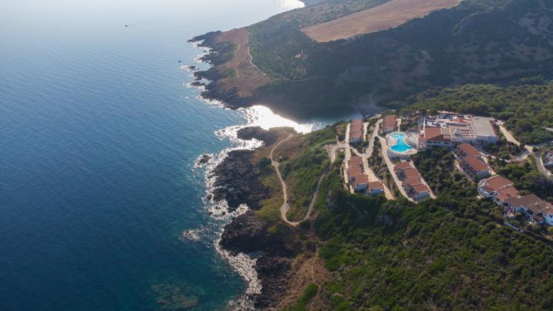 Castelsardo Resort Szardínia