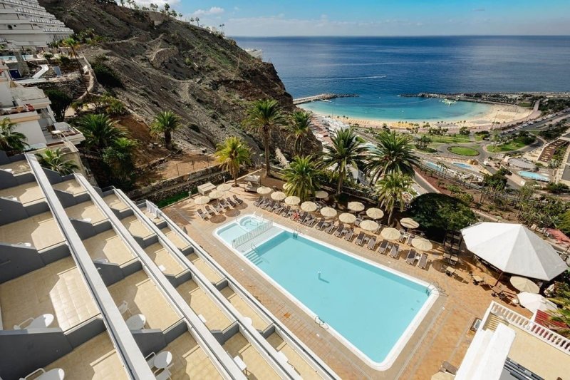 Gran Canaria utazás Chatur Palmera Mar
