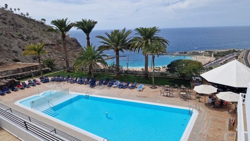 Gran Canaria utazás Chatur Palmera Mar