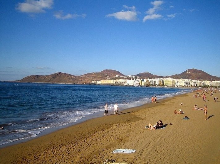 Gran Canaria utazás Chatur Palmera Mar