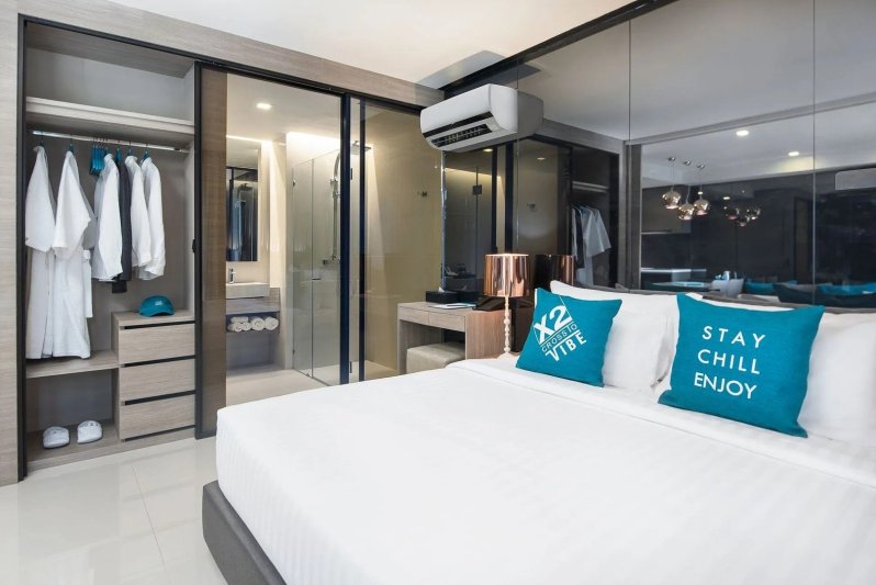 Pattaya utazás Cross Vibe Pattaya Seaphere
