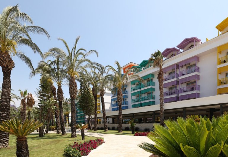 Belek utazás Crystal Paraiso Aqua Collection