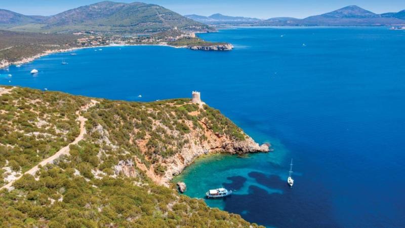 Futura Club Baia Di Conte Szardínia