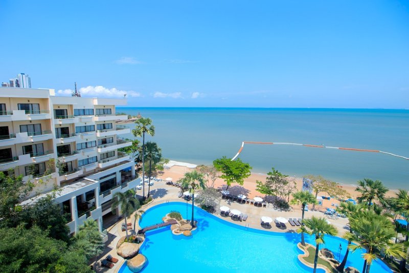 Pattaya utazás Garden Sea View Resort