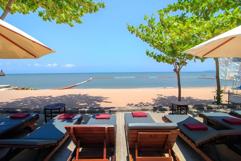 Pattaya utazás Garden Sea View Resort