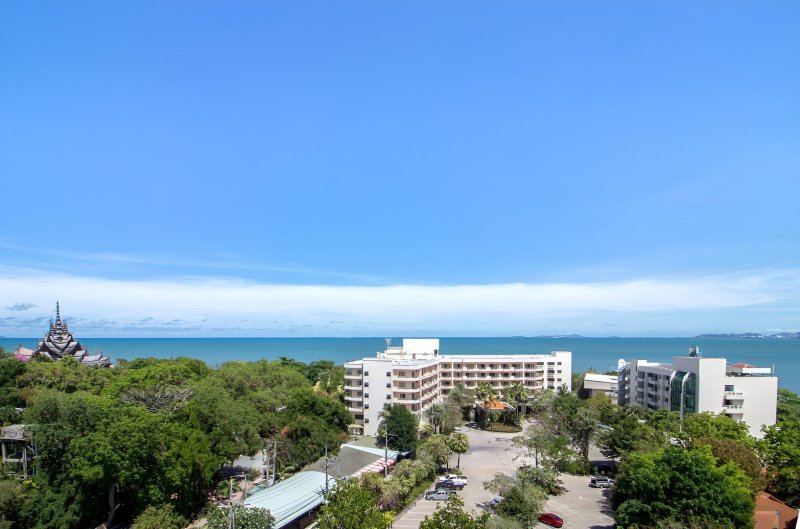 Pattaya utazás Garden Sea View Resort