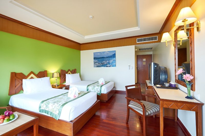 Pattaya utazás Garden Sea View Resort