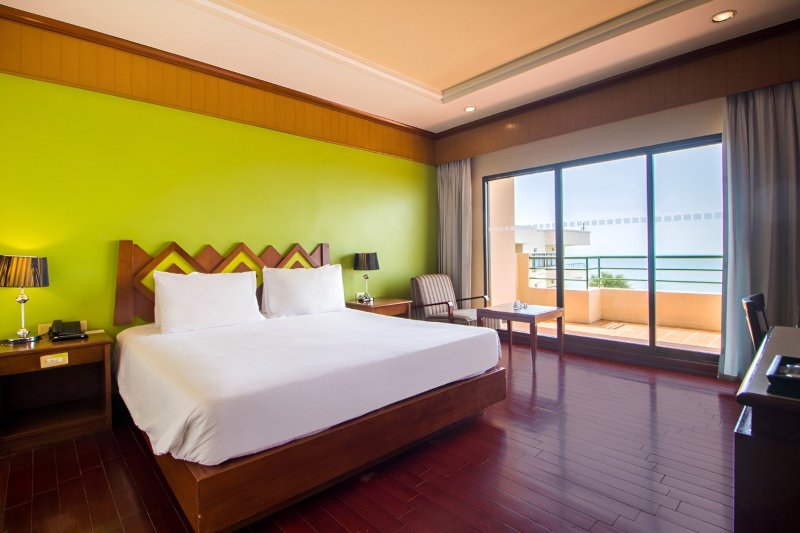 Pattaya utazás Garden Sea View Resort