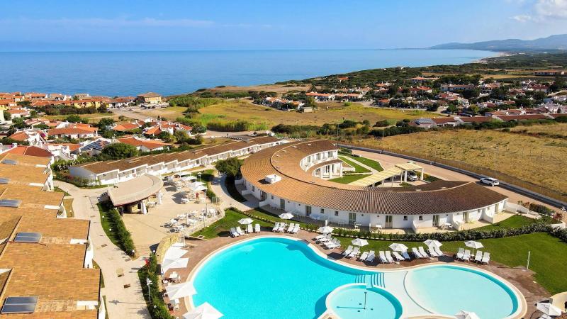 GH Santina Resort Szardínia