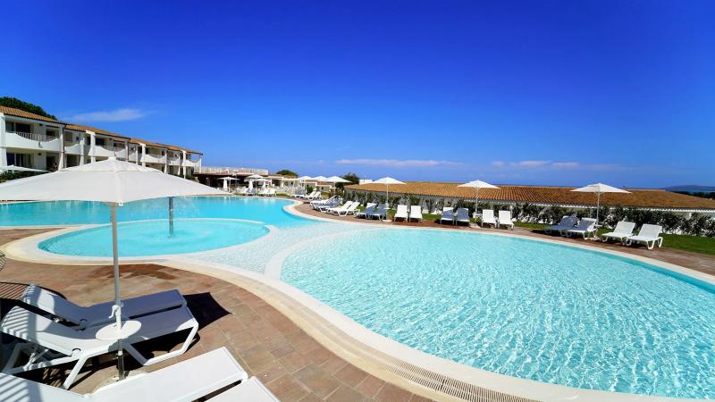 GH Santina Resort Szardínia