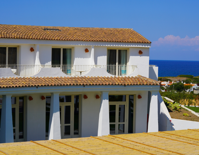 GH Santina Resort Szardínia
