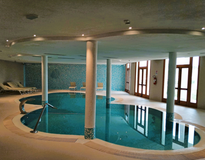 GH Santina Resort Szardínia