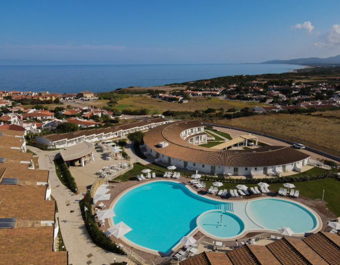 GH Santina Resort Szardínia