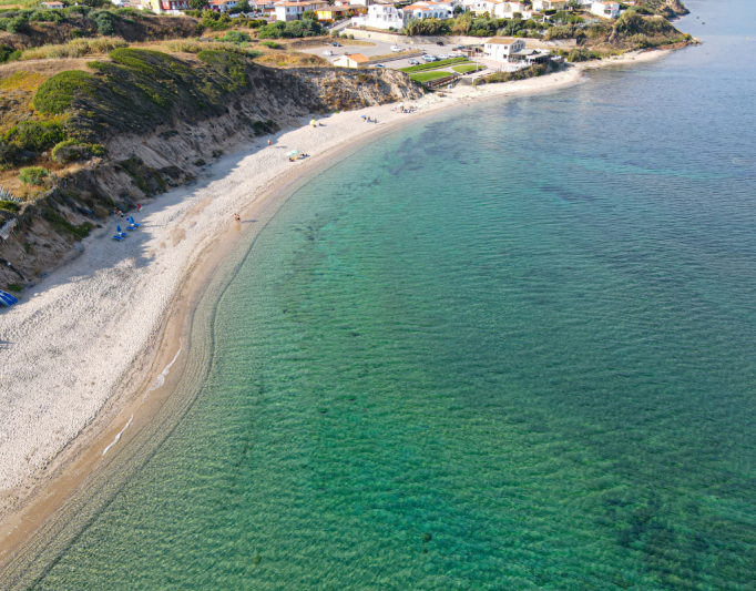 GH Santina Resort Szardínia