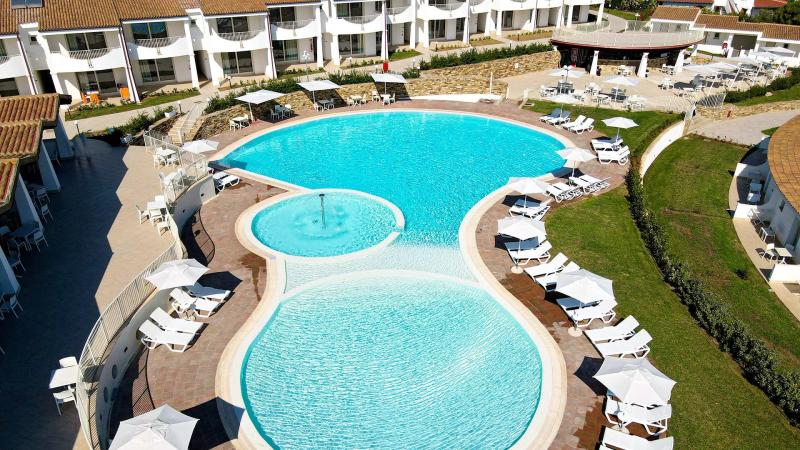 GH Santina Resort Szardínia