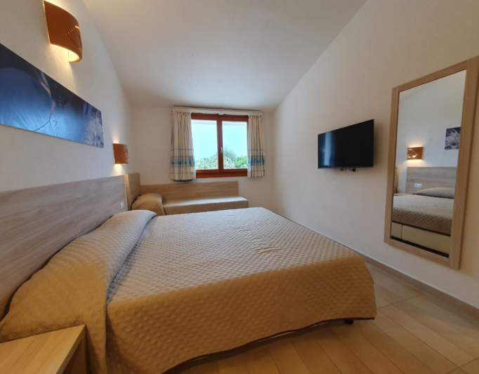GH Santina Resort Szardínia