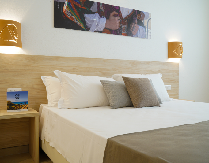 GH Santina Resort Szardínia
