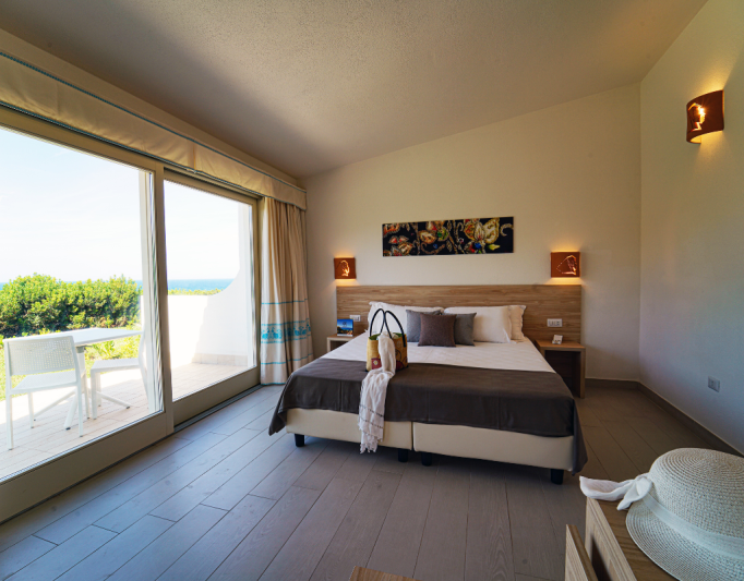 GH Santina Resort Szardínia