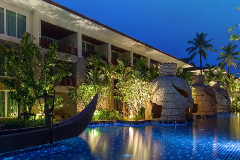 Khao Lak utazás Graceland Khaolak Beach Resort 