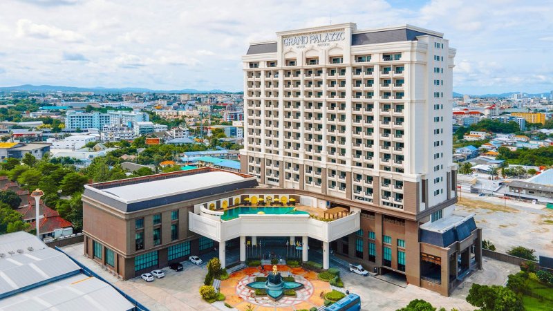 Pattaya utazás Grand Palazzo Hotel Pattaya
