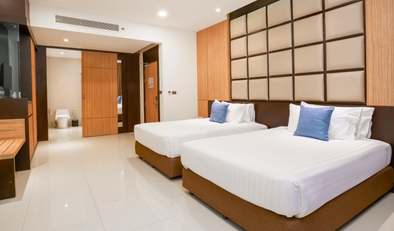 Pattaya utazás Grand Palazzo Hotel Pattaya