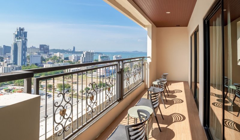 Pattaya utazás Grand Palazzo Hotel Pattaya