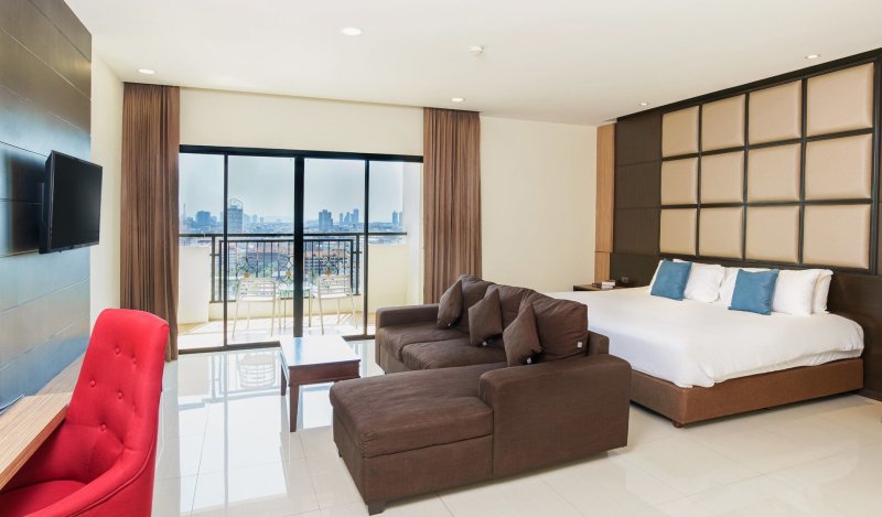 Pattaya utazás Grand Palazzo Hotel Pattaya