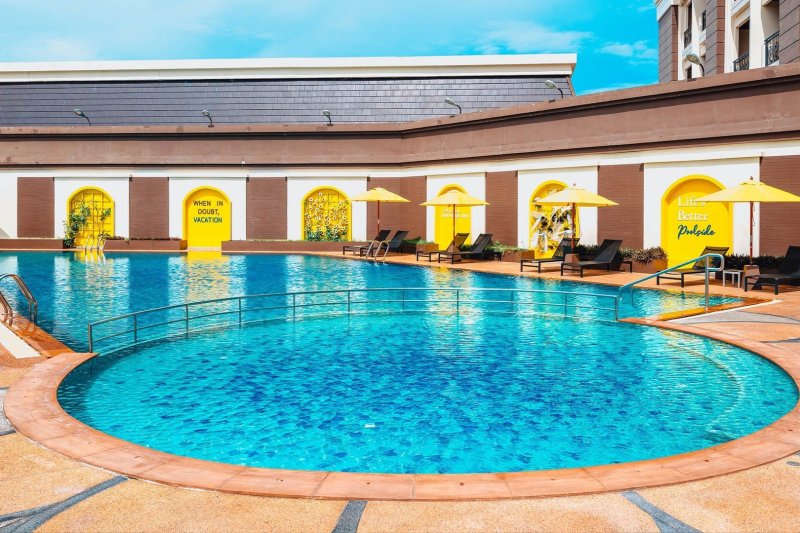 Pattaya utazás Grand Palazzo Hotel Pattaya