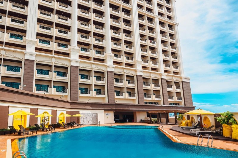 Pattaya utazás Grand Palazzo Hotel Pattaya