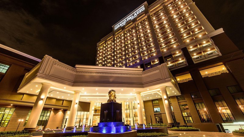 Pattaya utazás Grand Palazzo Hotel Pattaya