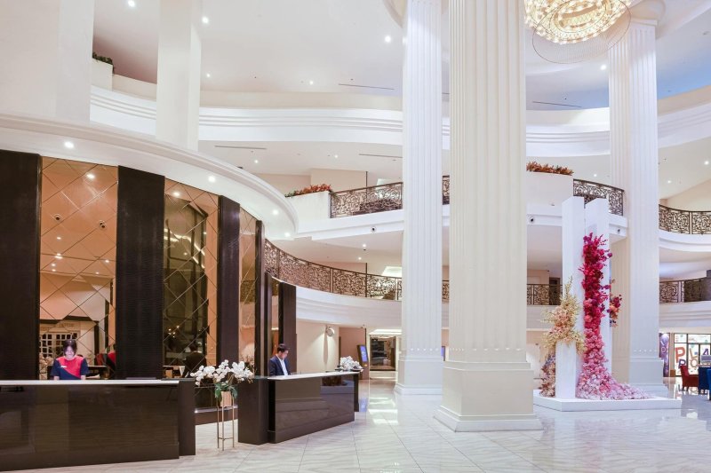 Pattaya utazás Grand Palazzo Hotel Pattaya