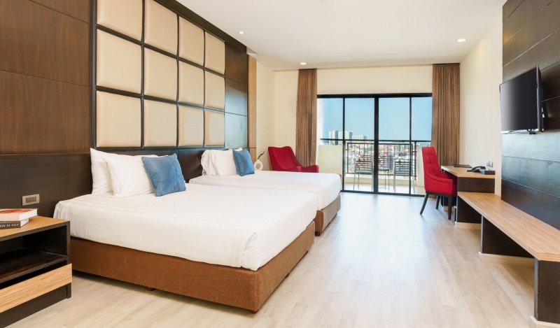 Pattaya utazás Grand Palazzo Hotel Pattaya
