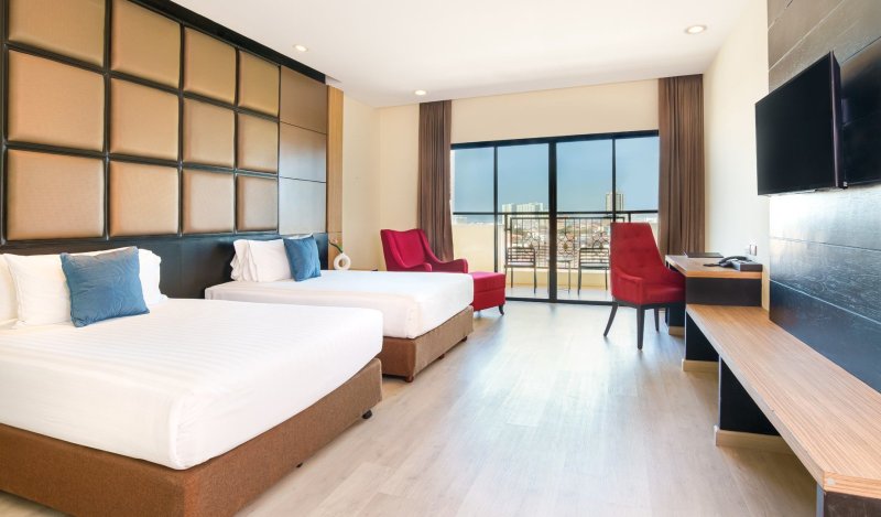 Pattaya utazás Grand Palazzo Hotel Pattaya