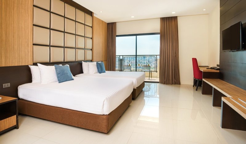 Pattaya utazás Grand Palazzo Hotel Pattaya