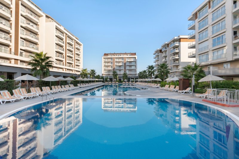 Antalya utazás Greenwood Suites Resort