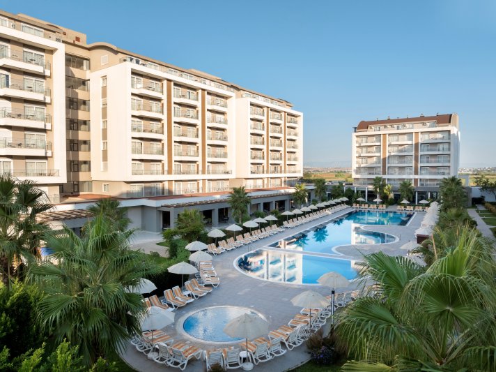 Antalya utazás Greenwood Suites Resort