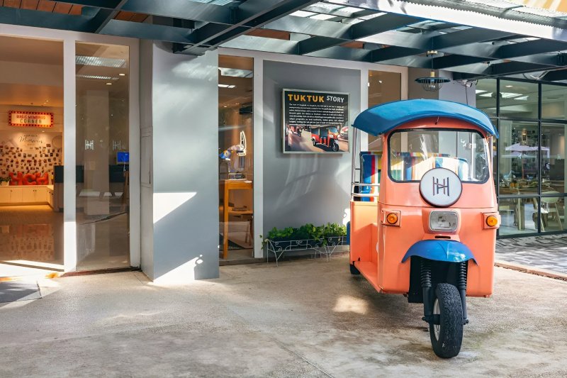 Pattaya utazás Heeton Concept Hotel by Compass Hospitality