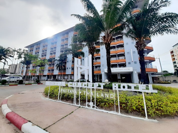 Bangkok Pattaya utazás Heeton Concept Hotel by Compass Hospitality