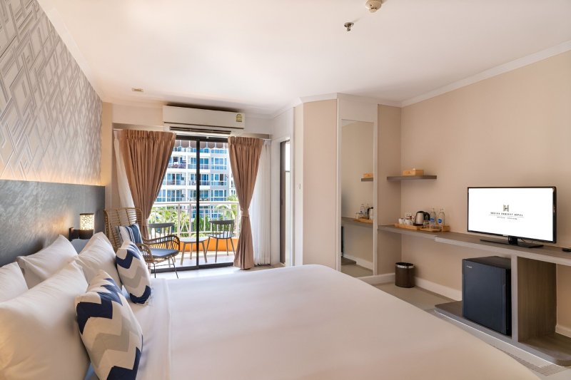Bangkok Pattaya utazás Heeton Concept Hotel by Compass Hospitality
