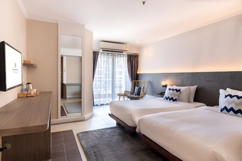 Bangkok Pattaya utazás Heeton Concept Hotel by Compass Hospitality