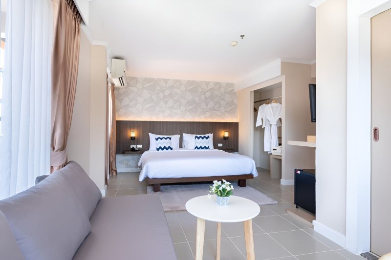 Bangkok Pattaya utazás Heeton Concept Hotel by Compass Hospitality