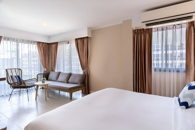 Bangkok Pattaya utazás Heeton Concept Hotel by Compass Hospitality