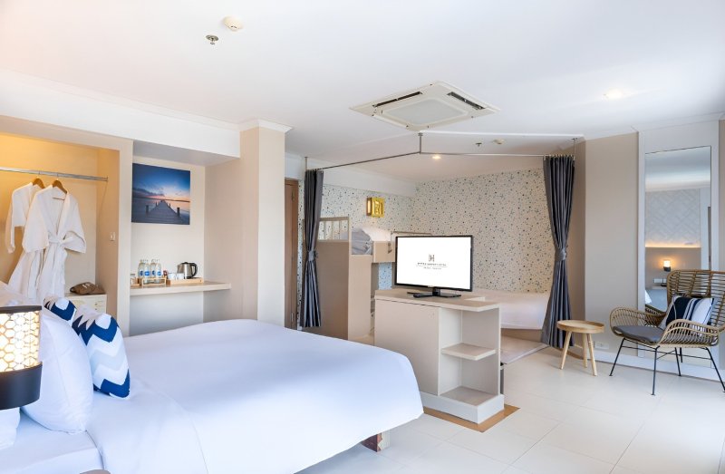 Pattaya utazás Heeton Concept Hotel by Compass Hospitality
