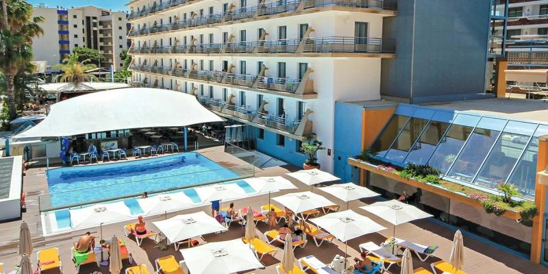 Hotel Alhambra Costa Brava Santa Susanna