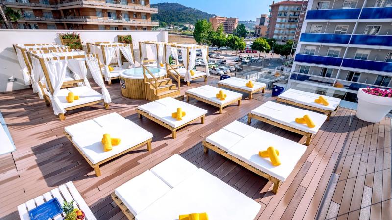 Hotel Alhambra Costa Brava Santa Susanna