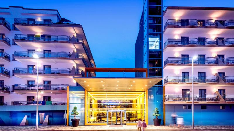 Hotel Alhambra Costa Brava Santa Susanna