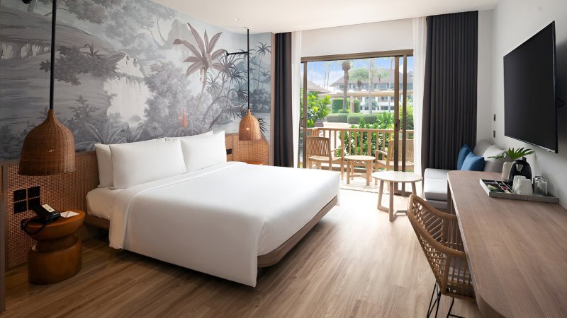 Pattaya utazás Hotel Amari Bangsaen