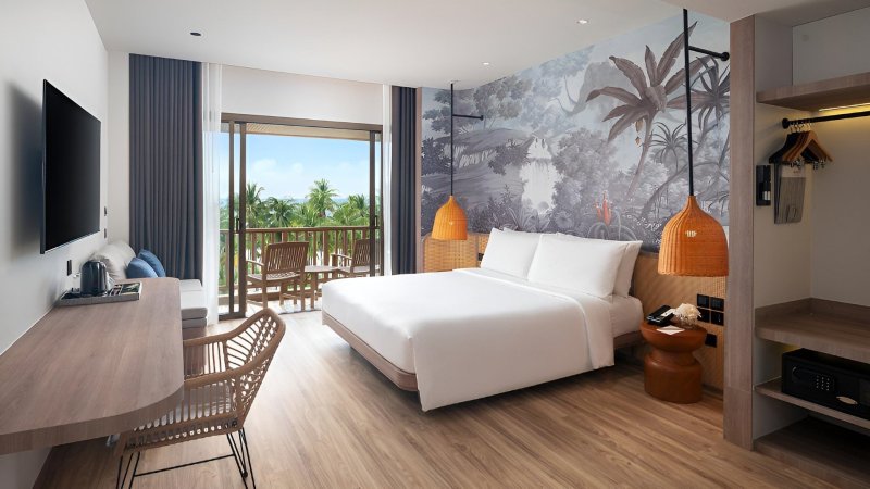 Pattaya utazás Hotel Amari Bangsaen