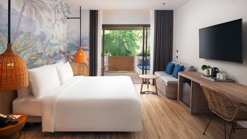 Pattaya utazás Hotel Amari Bangsaen